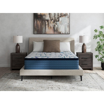 Sierra Sleep Limited Edition Plush PT 3.0 Mattress, styled in a bedroom setting