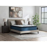 Sierra Sleep Limited Edition Plush PT 3.0 Mattress, styled bedroom with natural light