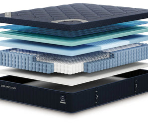 DreamCloud Luxe Hybrid 14" Medium Mattress