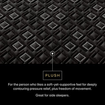 Beautyrest Black® Hybrid Series Three XCS 14.5" Plush Mattress