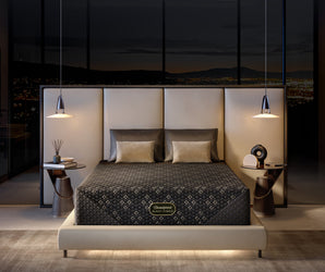 Beautyrest Black® Hybrid Series Four XCS 14.75" Firm Mattress
