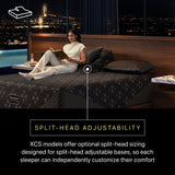 Beautyrest Black® Hybrid Series Three XCS 14.5" Firm Mattress