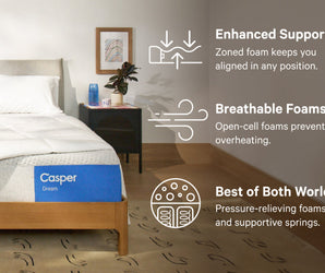 Casper - Mattress Overstock | Mattress Store | Kentucky - Casper Dream Mattress