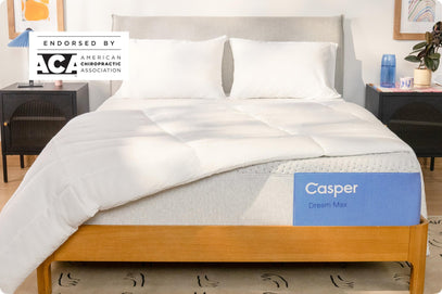 Casper Dream Max mattress lifestyle