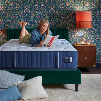 Stearns & Foster Estate® 14.5" Ultra Firm Mattress - lifestyle view