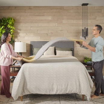 Stearns & Foster® Lux Estate Ultra Firm Mattress - lifestyle view