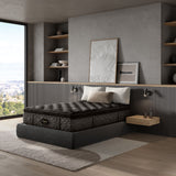 Beautyrest Black® Series One 14.5" Medium Pillow Top Mattress - angled view