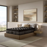 Beautyrest Black® Series One 14.5" Plush Pillow Top Mattress - angled view
