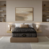Beautyrest Black® Series One 14.5" Plush Pillow Top Mattress - front view
