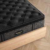 Beautyrest Black® Series One 14.5" Plush Pillow Top Mattress - panel detail