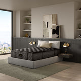 Beautyrest Black® Series One 14.25" Medium Mattress - angled view