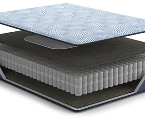 Sierra Sleep Peak 2.0 10 Hybrid Mattress