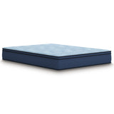 Sierra Sleep Peak 2.0 12 Hybrid Mattress, angle view