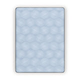 Sierra Sleep Peak 2.0 12 Hybrid Mattress, quilted top detail