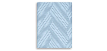 Sierra Sleep Peak 2.0 12 Memory Foam Mattress, cover fabric close up