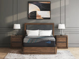 Sierra Sleep Millennium 2.0 Foam 14 Inch Mattress, front bedroom view