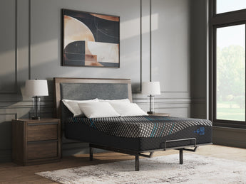 Sierra Sleep Millennium 2.0 Foam 14 Inch Mattress on an adjustable base