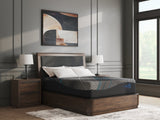 Sierra Sleep Millennium 2.0 Foam 14 Inch Mattress, angled bedroom view