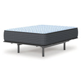 Sierra Sleep Destin Cove Firm Mattress, reverse angled view set on an adjustable base