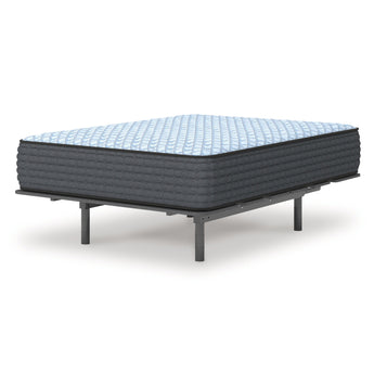 Sierra Sleep Destin Cove Firm Mattress, reverse angled view set on an adjustable base