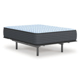 Sierra Sleep Destin Cove Firm Mattress, angled view set on an adjustable base