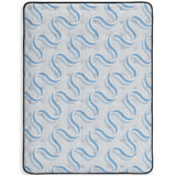 Sierra Sleep Elite Springs Plush Mattress, close up of the quilted top cover