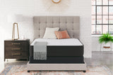 Sierra Sleep Limited Edition Firm Mattress, front view showing quilted top and side panel