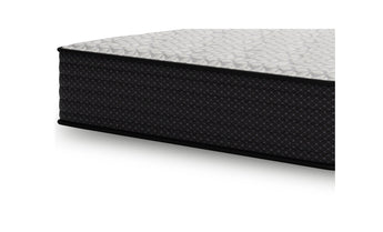 Sierra Sleep Limited Edition Plush Mattress, quilted top and edge detail