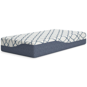Sierra Sleep 12 Inch Chime Elite 2.0 Mattress, alternate angle view of the full mattress profile