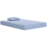 Sierra Sleep iKidz Ocean Mattress and Pillow, angled product view