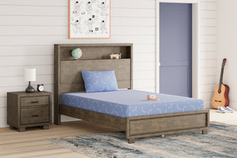 Sierra Sleep iKidz Ocean Mattress and Pillow, lifestyle view in a kids bedroom