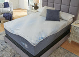 Sierra Sleep Millennium Luxury Plush Gel Latex Hybrid Mattress, styled in a bedroom setting