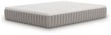 Sierra Sleep Terra Sleep Firm Mattress, angled view