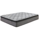 Sierra Sleep Augusta2 Mattress, Queen size, three quarter studio view