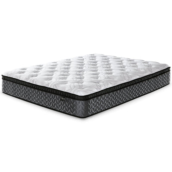 Sierra Sleep 12 Inch Pocketed Hybrid Full Mattress, angled corner detail