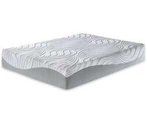 Sierra Sleep 12 Inch Memory Foam Mattress