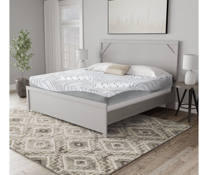 Sierra Sleep 12 Inch Memory Foam Mattress