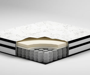 Sierra Sleep Chime 10 Inch Hybrid Mattress
