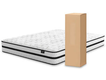 Sierra Sleep Chime 10 Inch Hybrid Mattress, shipped compressed in box