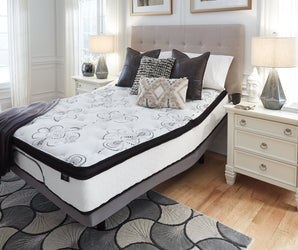 Sierra Sleep Chime 12 Inch Hybrid Mattress