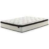 Sierra Sleep Chime 12 Inch Hybrid Mattress, angled corner view