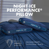 Bedgear - Mattress Overstock | Mattress Store | Kentucky - Bedgear Night Ice Performance Pillow