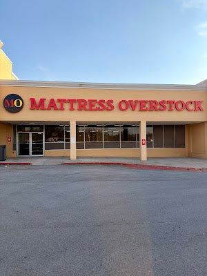 Mattress Overstock Richmond showroom storefront
