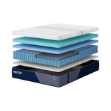 Nectar Luxe Hybrid Mattress - layered construction