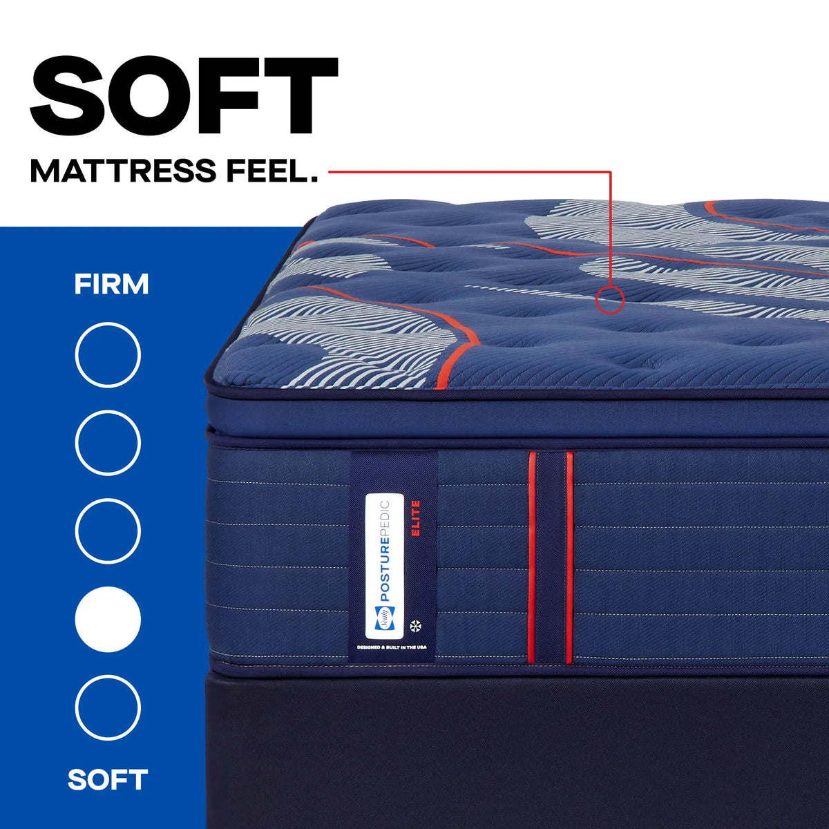 Sealy Posturepedic Elite Albany II: The Plush 15