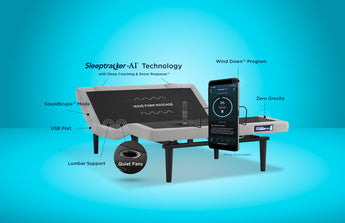 Tempur-Pedic® - Mattress Overstock | Mattress Store | Kentucky - Tempur-Pedic TEMPUR-ActiveBreeze® Smart Bed