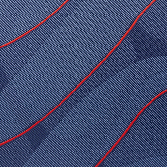 Fabric swatch of the SealyChill cooling cover used on the Brenham II Hybrid Soft