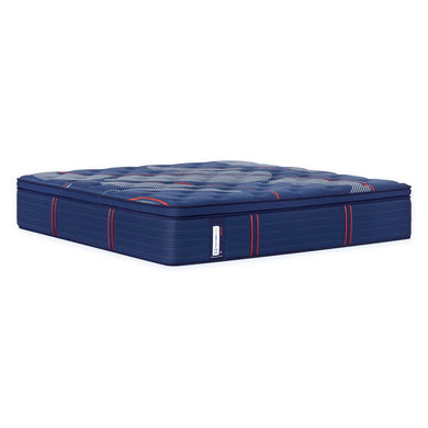 Brenham II Firm Euro Pillow Top Queen — angled front-left silo