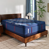 Brenham II Firm Euro Pillow Top — bedroom lifestyle 1