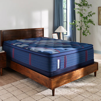 Brenham II Firm Euro Pillow Top — bedroom lifestyle 1